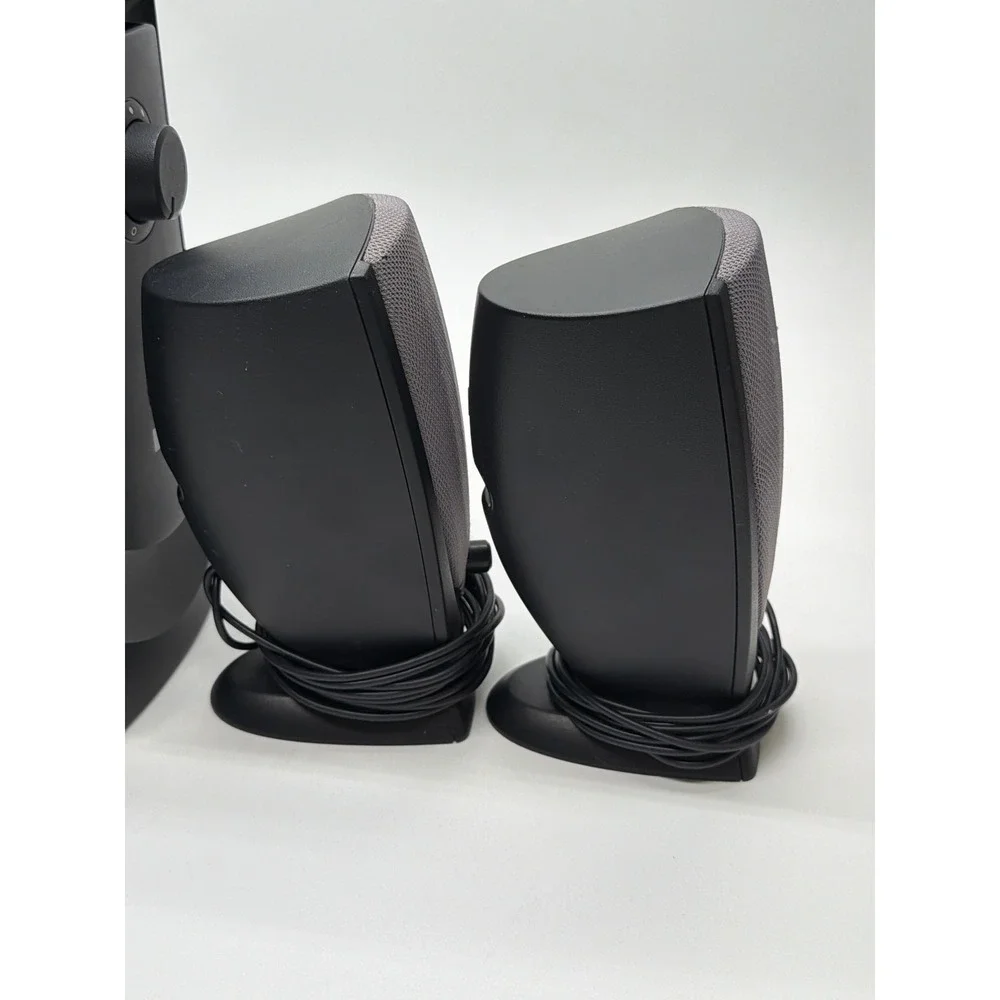 Dell A425 2.1 Computer Speaker System with Powered Subwoofer Black Grey Wired
